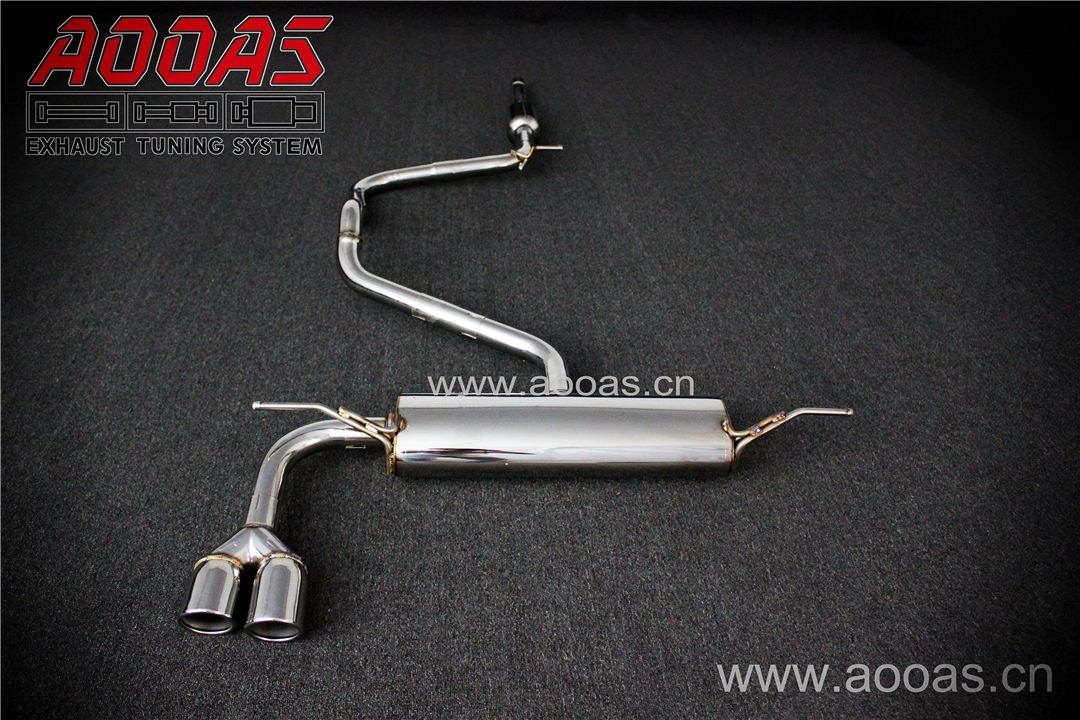 Volkswagen Golf MK7 All SS304 / Catback System